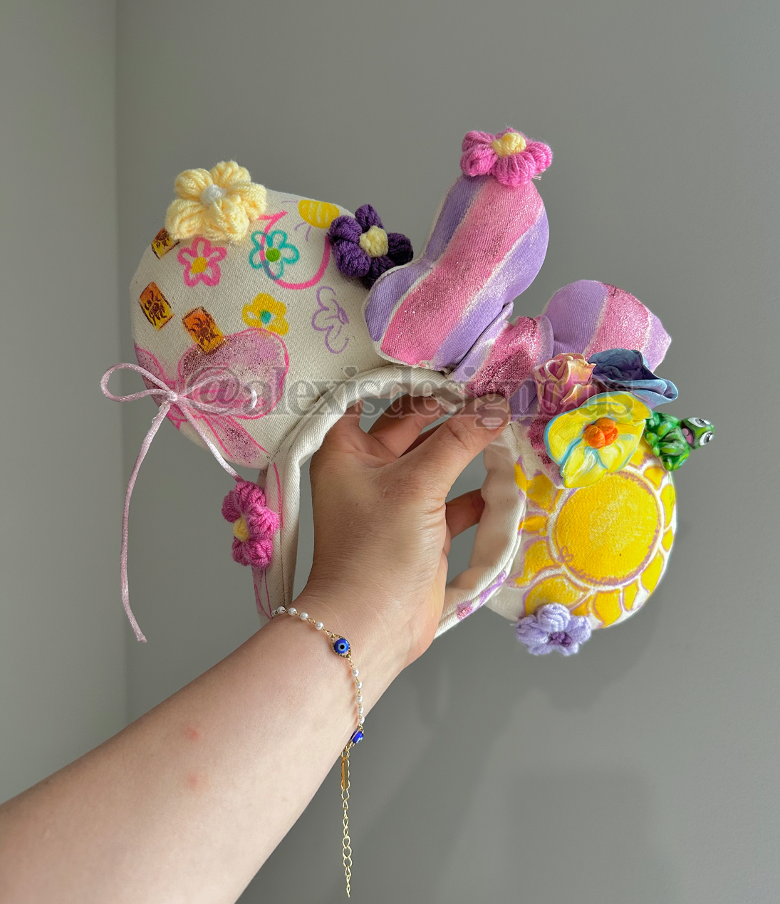 RAPUNZEL INSPIRED EARS