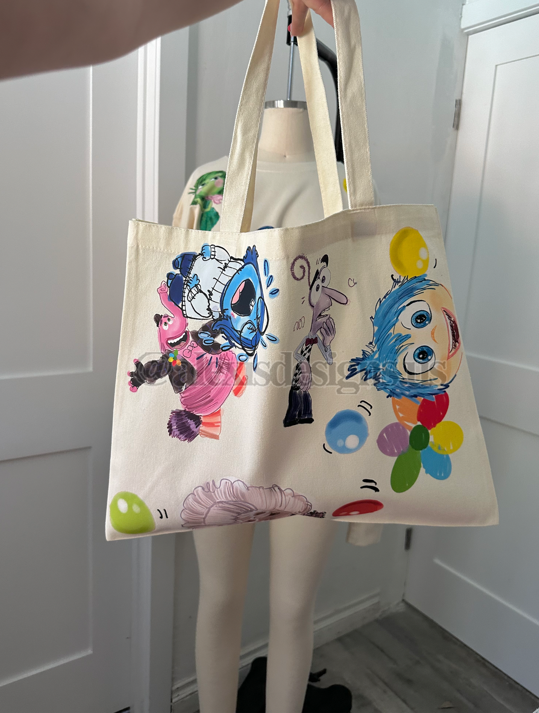 FRIENDS FOREVER TOTE