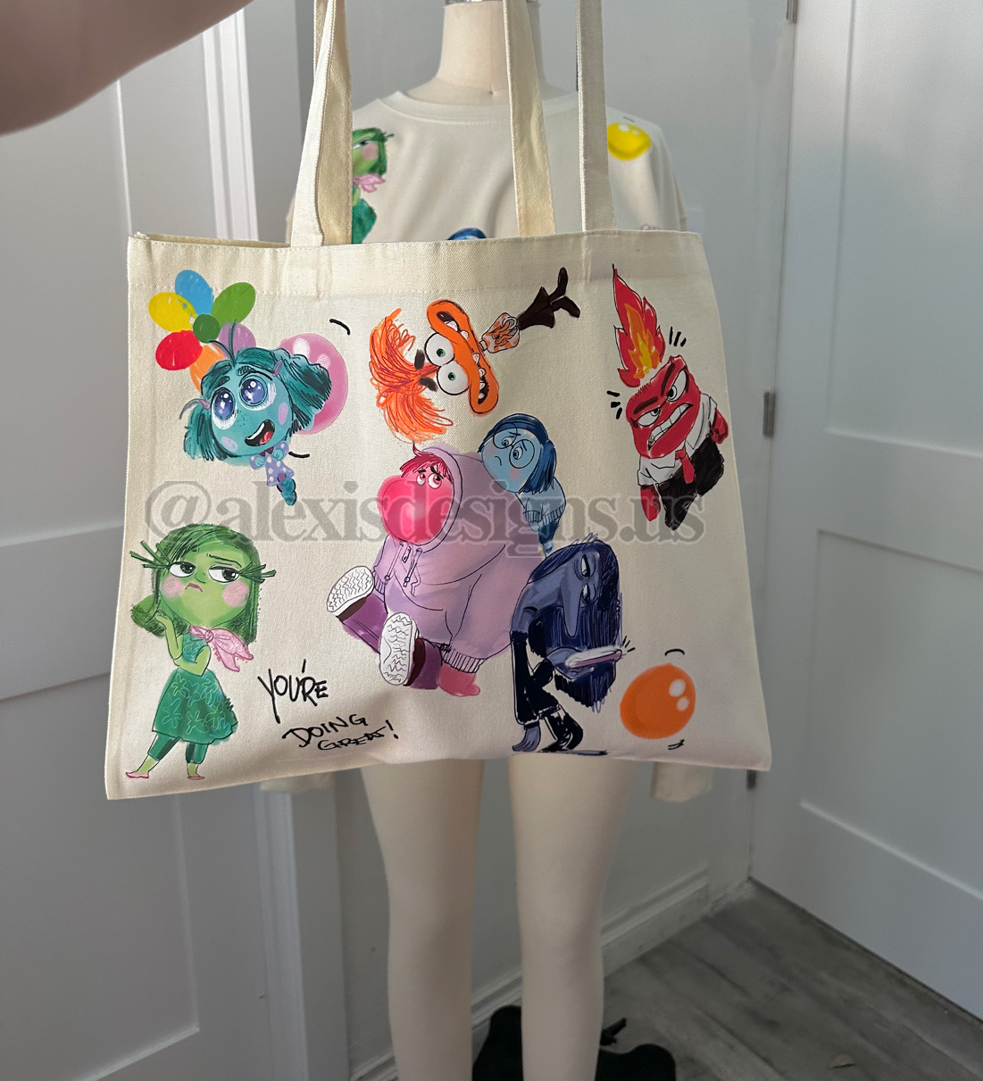 FRIENDS FOREVER TOTE