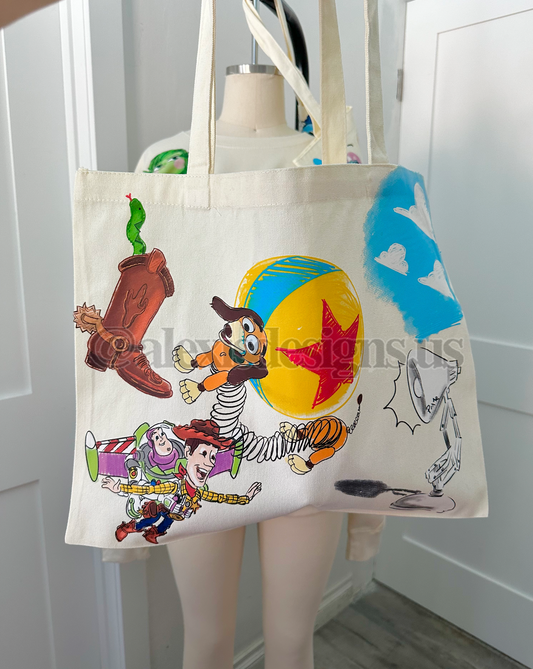 ANDY'S TOYS TOTE