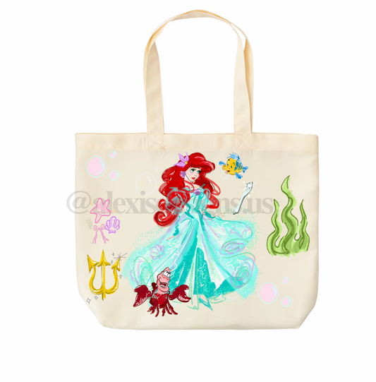 PART OF YOUR WOLD LARGE TOTE