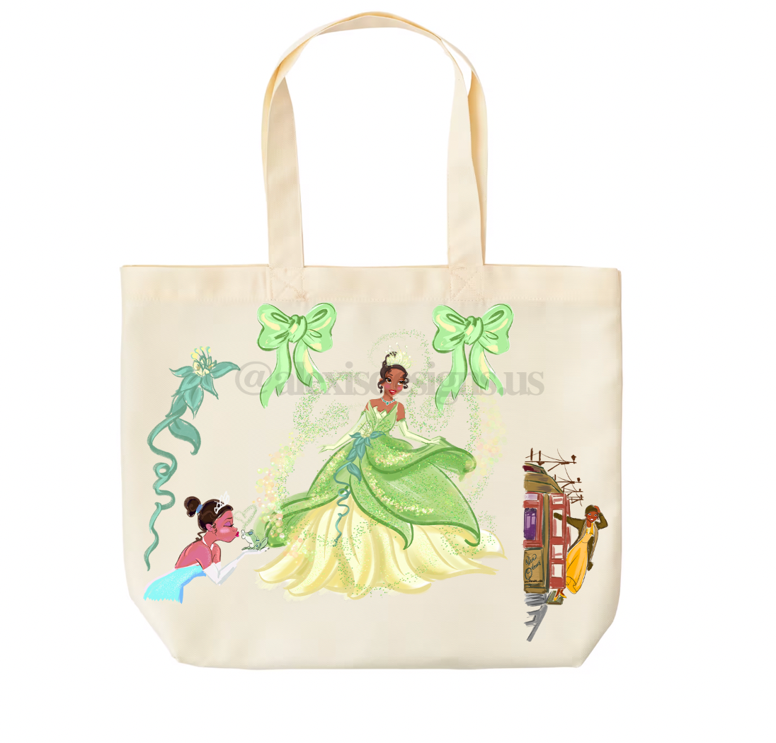 IM ALMOST THERE LARGE TOTE