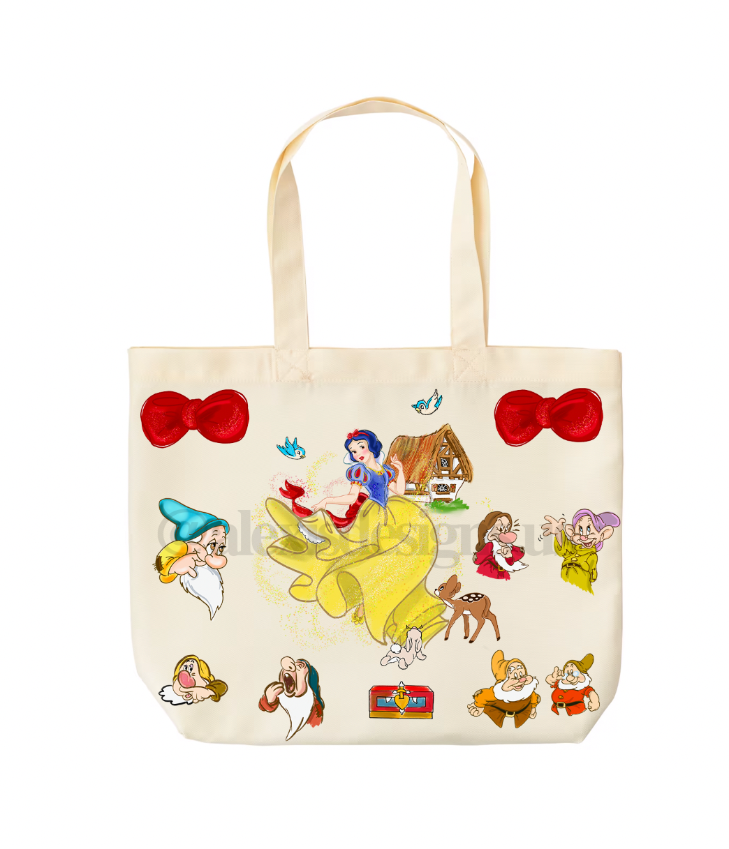 IM WISHING LARGE TOTE