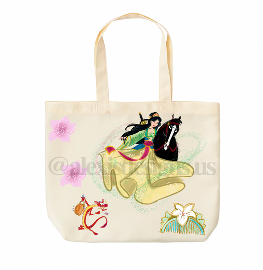 MY REFLECTION LARGE TOTE