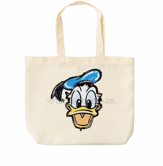 DON BALLOON LARGE TOTE