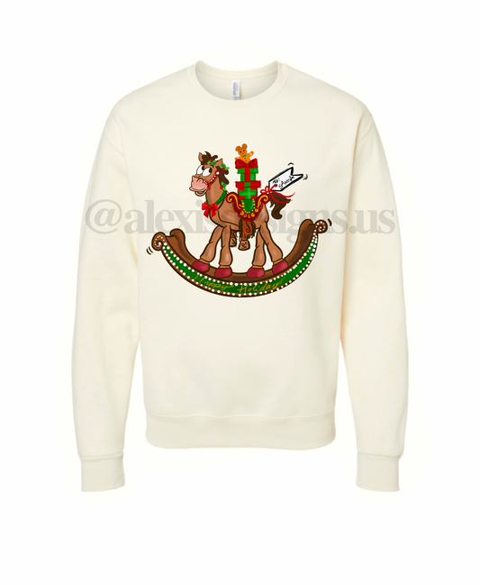 ROCKIN' BULLSEYE CREWNECK