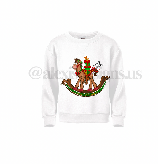 KIDS ROCKIN' BULLSEYE CREWNECK