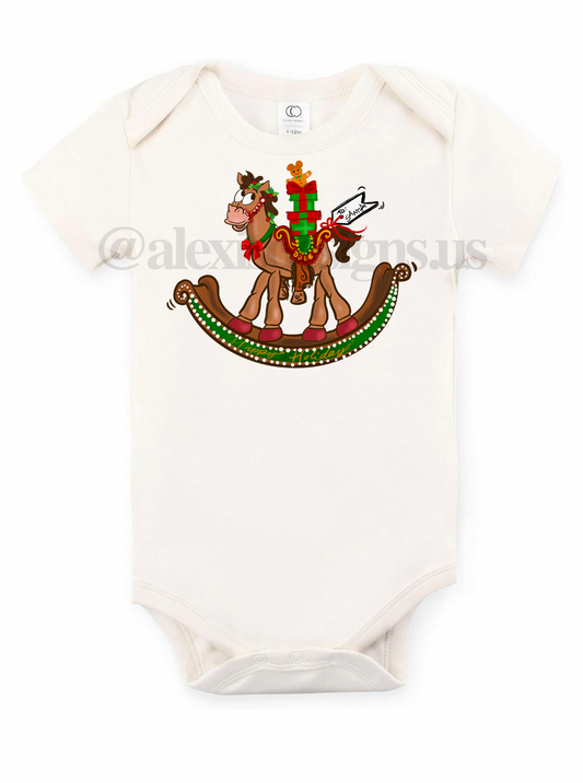 ROCKIN' BULLSEYE ONESIE