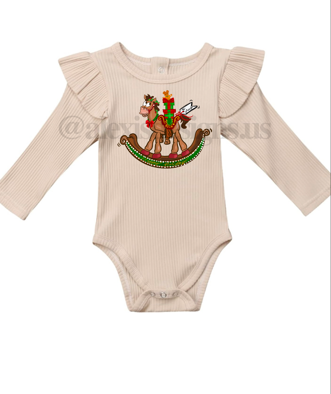 ROCKIN' BULLSEYE ONESIE
