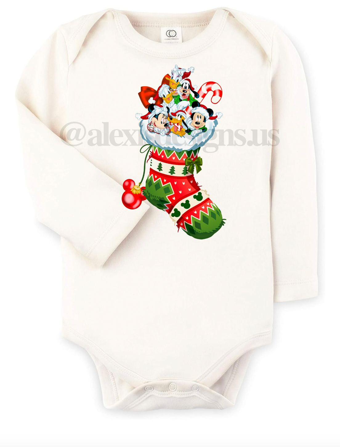 SANTA'S FAVORITES ONESIE