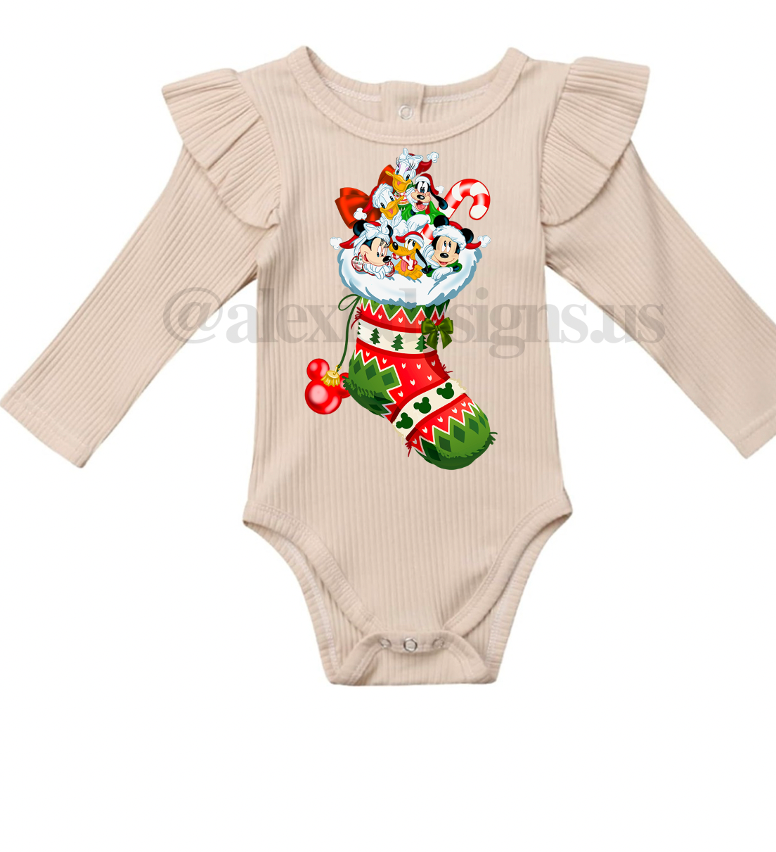 SANTA'S FAVORITES ONESIE