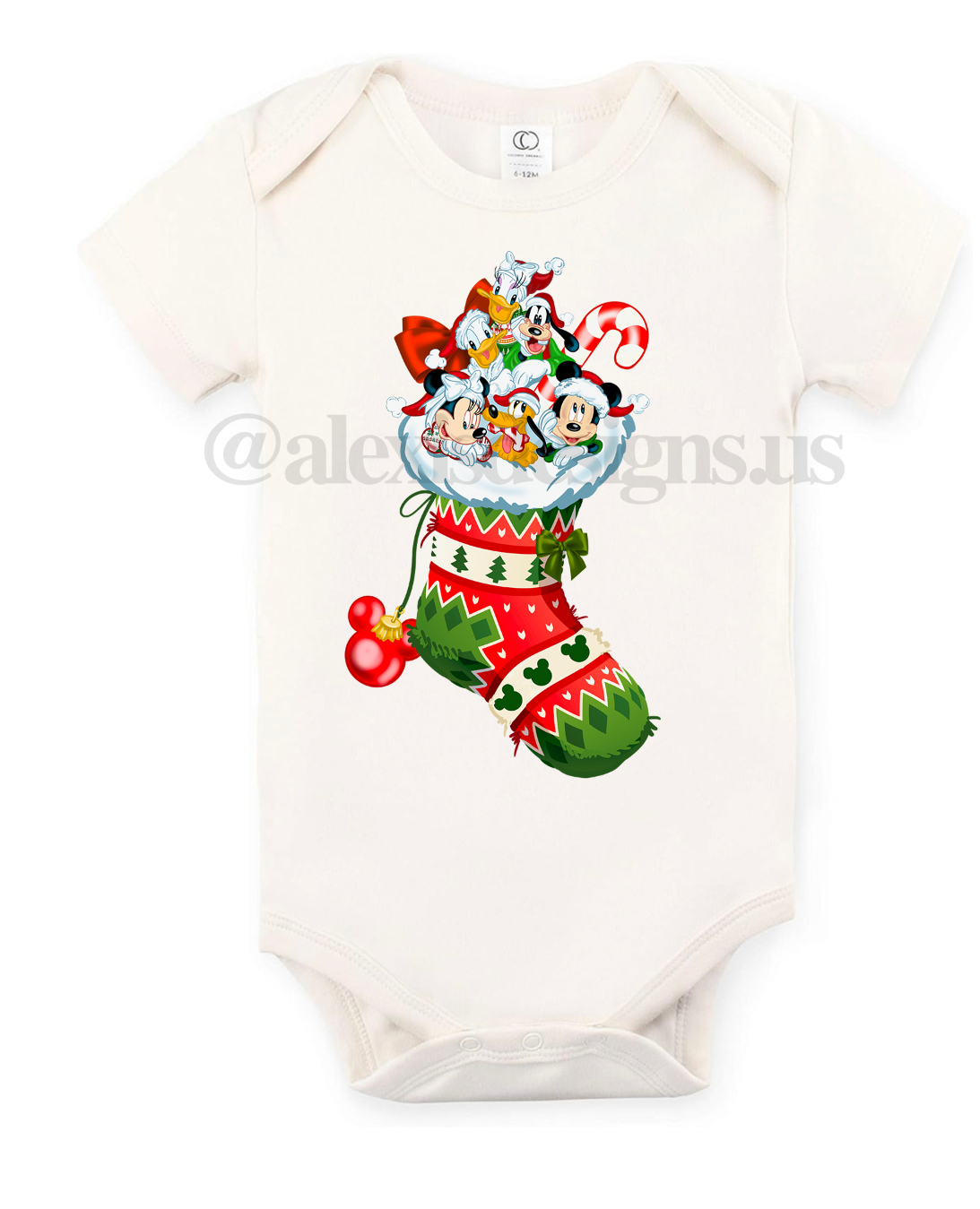 SANTA'S FAVORITES ONESIE