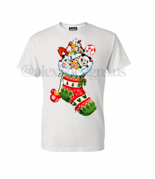 SANTA'S FAVORITES TSHIRT