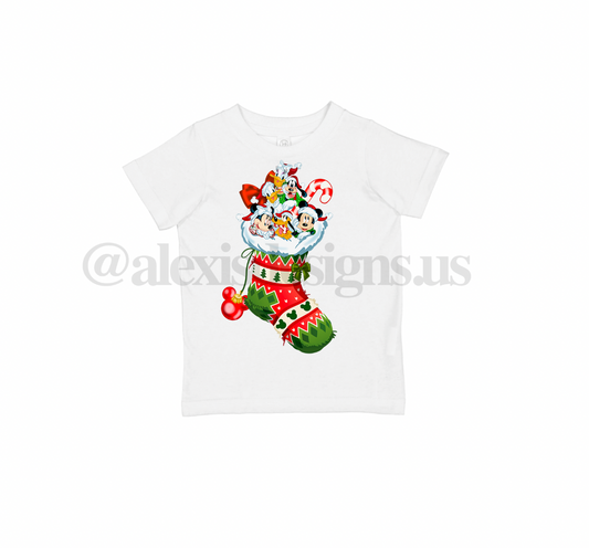 KIDS SANTAS FAVORITES TSHIRT