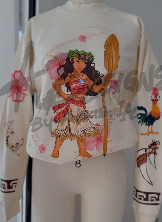 HOW FAR I'LL GO CREWNECK