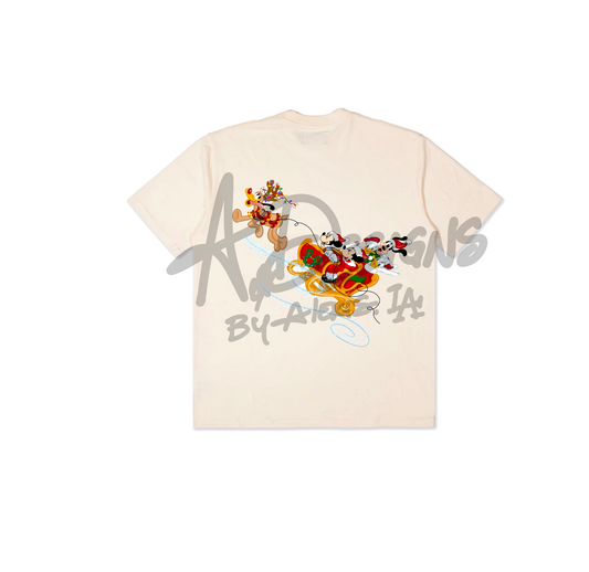 SLEIGH RIDE TSHIRT