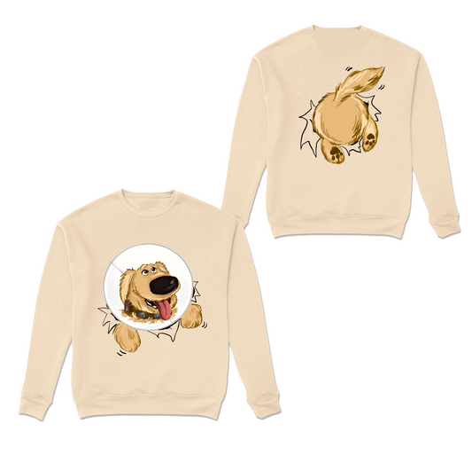 MY NAME IS DUG CREWNECK