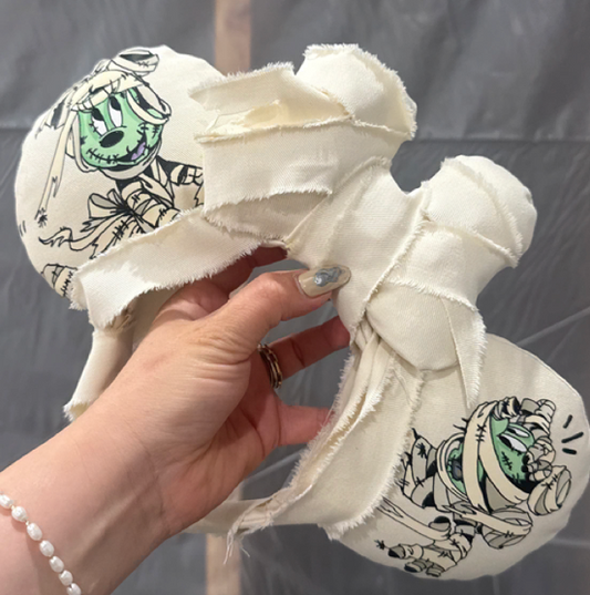 MUMMY MADNESS EARS
