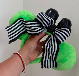 GREEN SPOOKY EARS