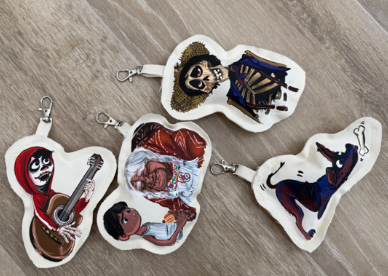 REMEMBER ME KEYCHAIN SET