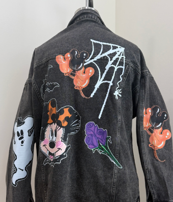SPOOKYVILLE JACKET