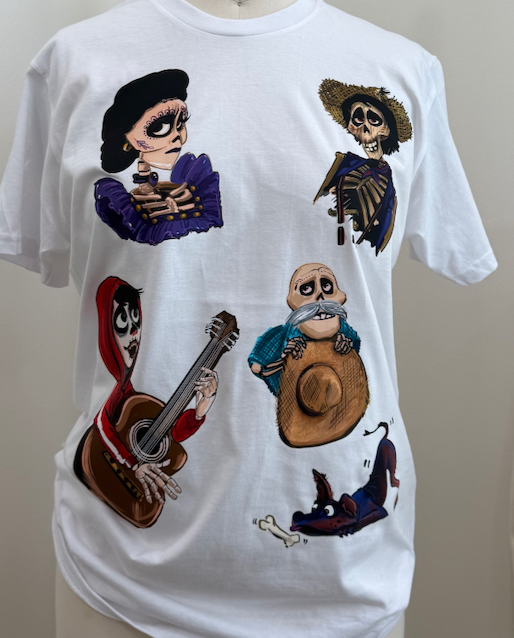REMEMBER ME T SHIRT