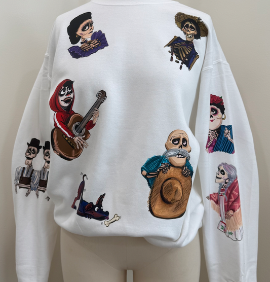 REMEMBER ME CREWNECK