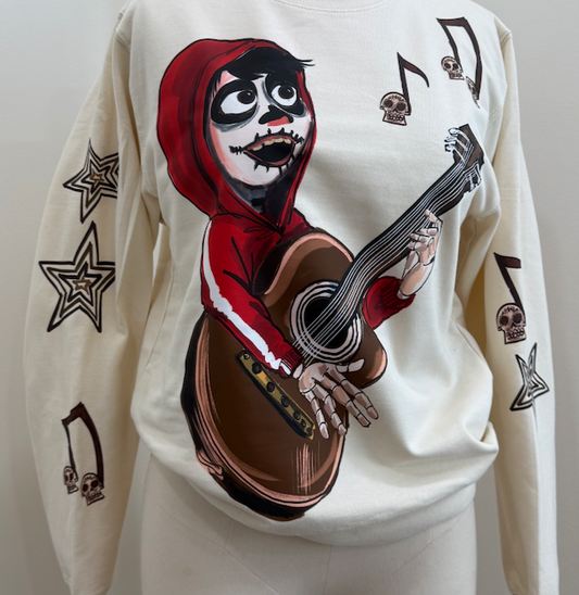 UN POCO LOCO CREWNECK