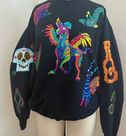 LOS ALEBRIJES CREWNECK