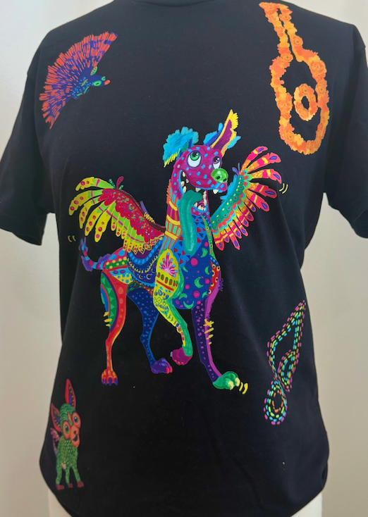 LOS ALEBRIJES T SHIRT