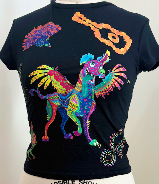 LOS ALEBRIJES BABY TEE