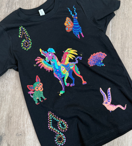 KIDS LOS ALEBRIJES T SHIRT
