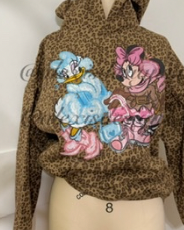 PRINCESS SZN CHEETAH HOODIE