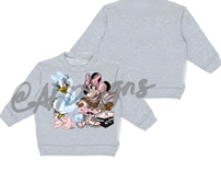 KIDS PRINCESS SZN CREWNECK