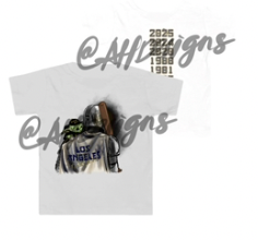 KIDS THE CHILD LA WINS T SHIRT