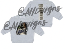 KIDS THE CHILD LA WINS CREWNECK