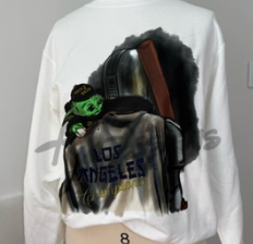 THE CHILD LA WINS CREWNECK