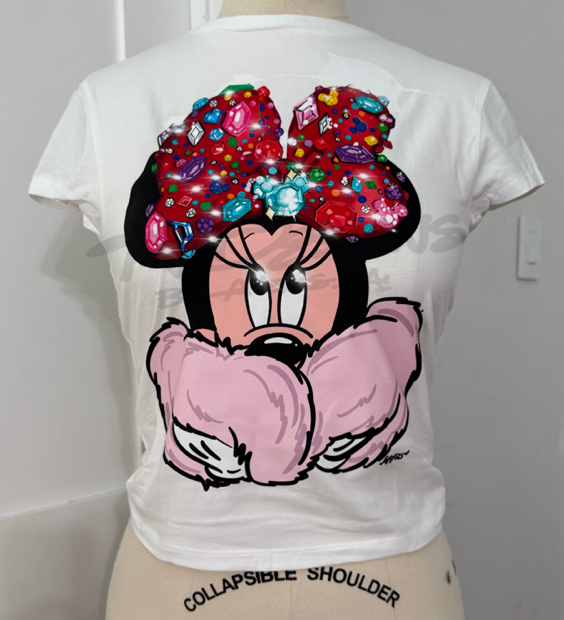 MISS BEJEWELED BABY TEE