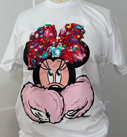 MISS BEJEWELED T SHIRT