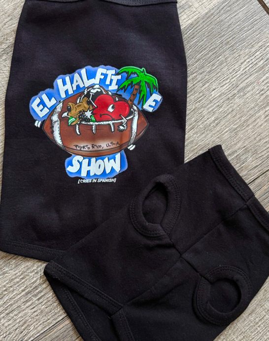 EL HALFTIME DOG/PET SHIRT