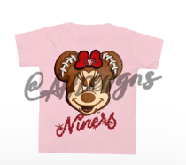 KIDS MINI TOUCHDOWN PICK YOUR TEAM T SHIRT