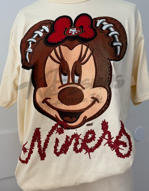 MINNI  TOUCHDOWN T SHIRT
