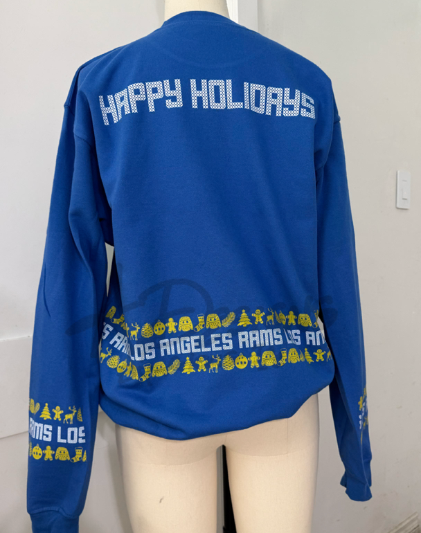 UNISEX UGLY XMAS SWEATER PICK YOUR TEAM