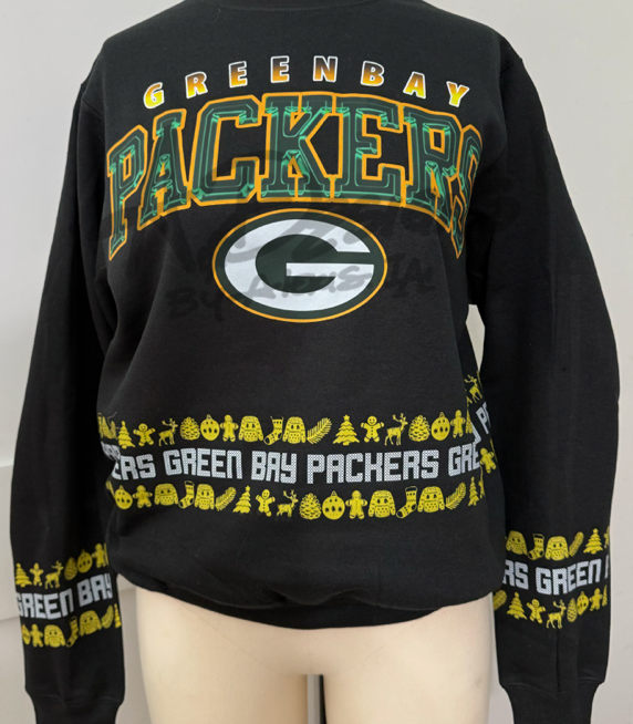 UNISEX UGLY XMAS SWEATER PICK YOUR TEAM