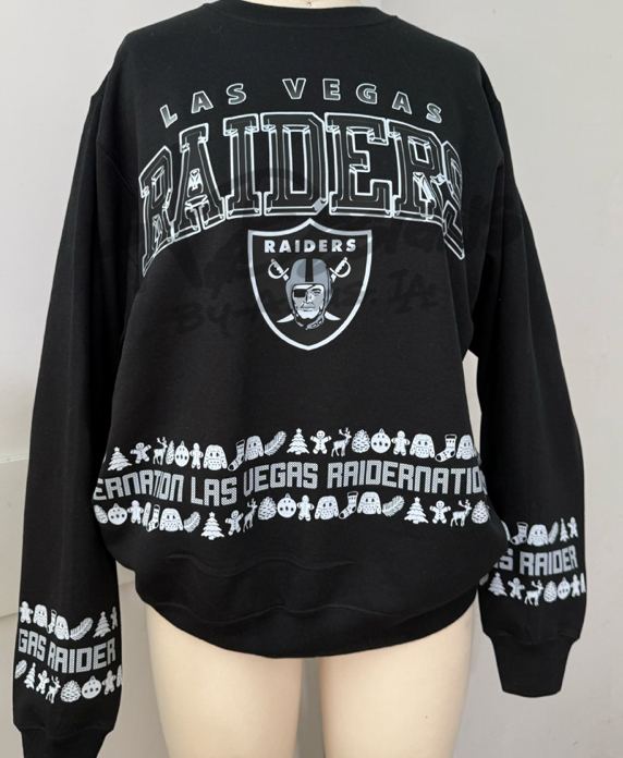 UNISEX UGLY XMAS SWEATER PICK YOUR TEAM