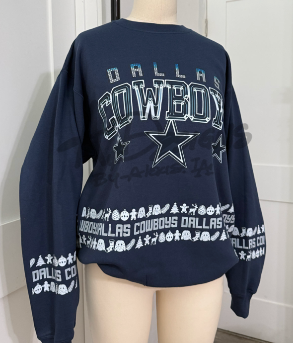 UNISEX UGLY XMAS SWEATER PICK YOUR TEAM