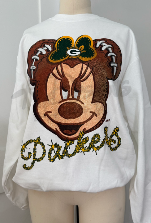 MINNI TOUCHDOWN CREWNECK