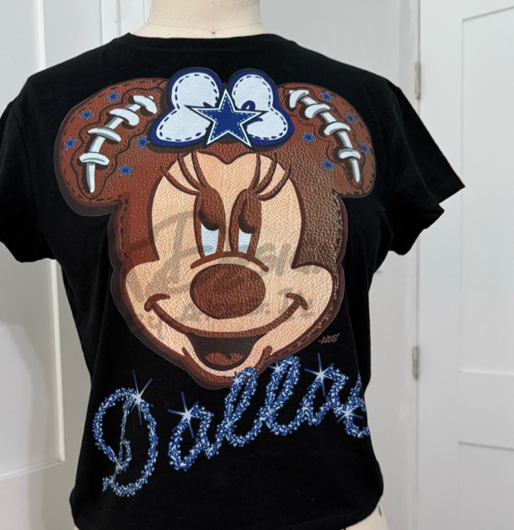 MINNI TOUCHDOWN BABY TEE