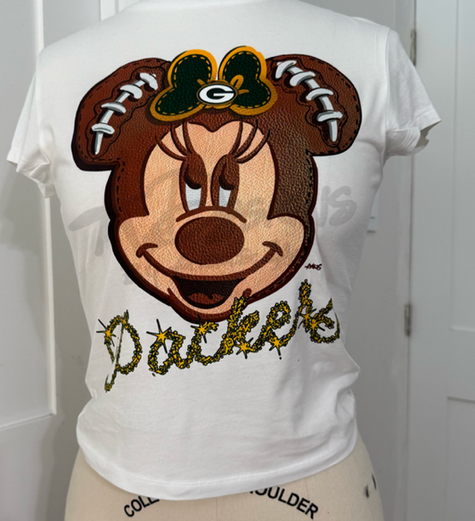 MINNI TOUCHDOWN BABY TEE