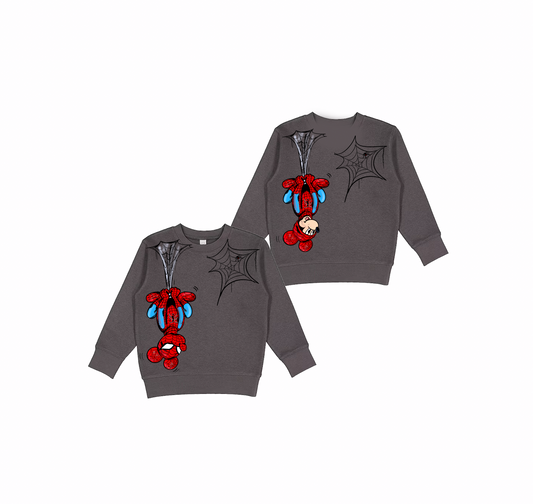 KIDS  SPIDEY SENSES CREWNECK